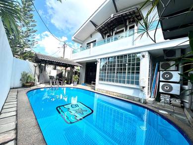 CORNER LOT 2 Storey Terrace Keramat AU3 with Swimming Pool Renovated