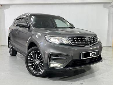 Proton X70 1.8 PREMIUM 2WD (A) F/SERVICE RECORD