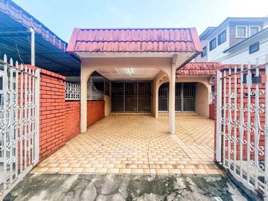 Rumah End Lot Teres 1.5 Tingkat Taman Permata KL (Giant Taman Permata)