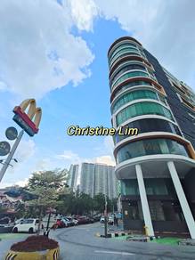 Setia triangle office at Sungai ara