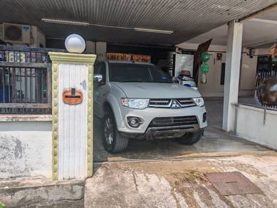 single storey terrace house
