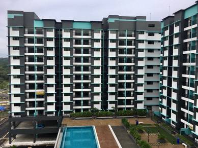 【🔥100%LOAN🔥】Zamrud residence 1023sf Kajang Utama BELOW MARKET ❌10%
