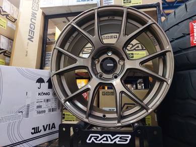 New rim 18 ORI KONIG AMPLIFORM CIVIC FK8 FL5