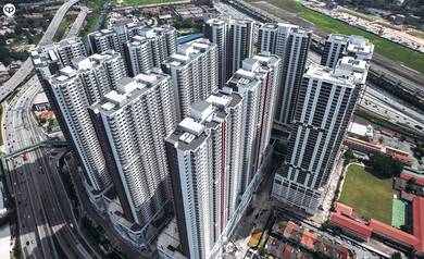 Razak City Sungai Besi Brickzfield Bangsar Taman Desa Danau LRT MRT