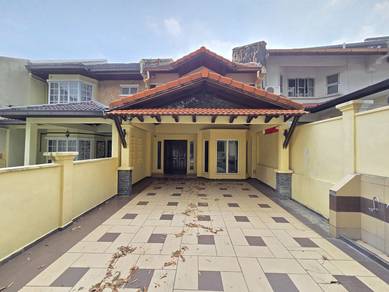 FACING OPEN EXCELLENT CONDITION 2Sty Terrace House, TTDI, KL