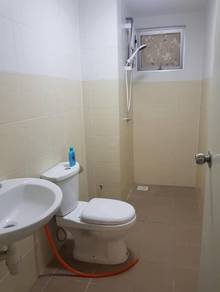 [FULLFURNISH🌈FRIDGE+WASHER KITCHENCABINET LRT ] PPA1M Bukit Jalil