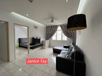 Angkasa Apartment Renovated Fully Furnished Unit Menggatal For Rent