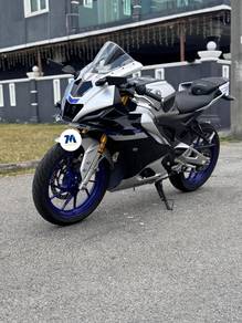 Yamaha r15m cantik standard r15 r25 full loan TMM