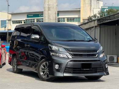 Toyota VELLFIRE 2.4 Z PLATINUM ZP P/BOOT