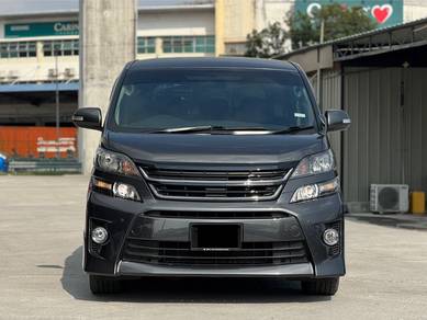 Toyota VELLFIRE 2.4 Z PLATINUM ZP P/BOOT
