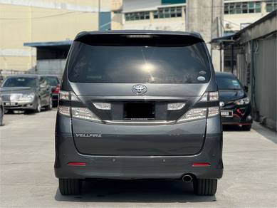 Toyota VELLFIRE 2.4 Z PLATINUM ZP P/BOOT
