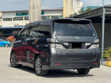 Toyota VELLFIRE 2.4 Z PLATINUM ZP P/BOOT