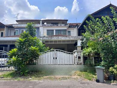 Damansara Aliff Tampoi 2 Storey Terrace House