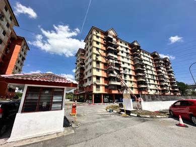 HANYA 100 METER KE STESEN MRT KAMPUNG BATU Flat Taman Batu Permai KL