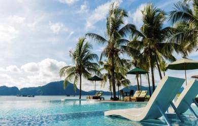 Beach Front Langkawi 4 Star Resort Hotel For Sale