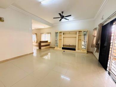 Bercham Double Storey House For Rent With Partial Furnished