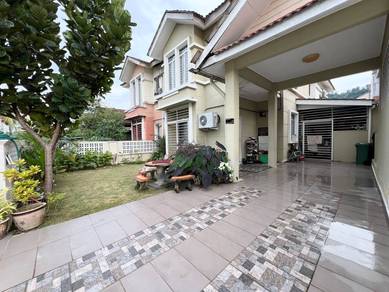 Double Storey Semi D Cluster, Lorong Az-Zaharah, Puncak Alam