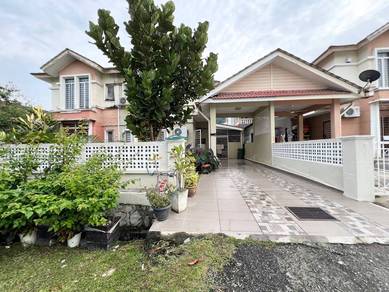 Double Storey Semi D Cluster, Lorong Az-Zaharah, Puncak Alam