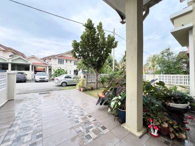 Double Storey Semi D Cluster, Lorong Az-Zaharah, Puncak Alam