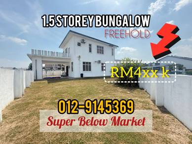 FREEHOLD 6232sqft 1.5 Storey Bungalow Taman Bertam Setia Cheng Melaka