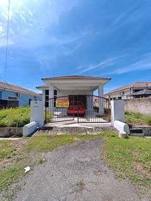 Refurbished Single Bungalow House for sale, Desa Tronoh, Perak
