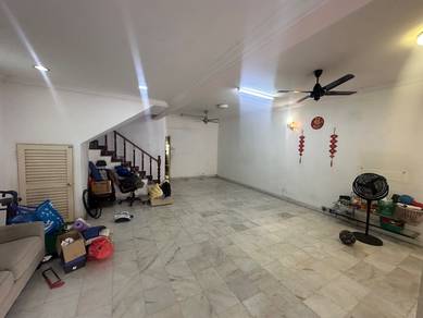 For Rent – Double Storey Terrace House Partial furnish