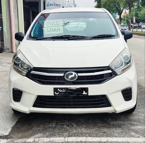 Perodua AXIA 1.0 E FACELIFT (M)