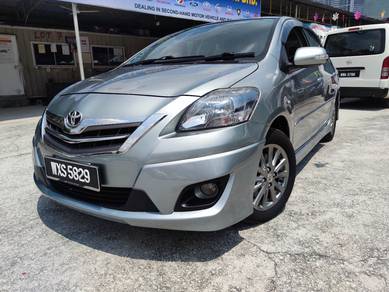 Toyota VIOS 1.5 (A) G LIMITED Leather Seat BodyKit