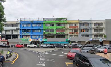 Jln Pahang📍 ◤4sty Shop GrdFlr 2560sf/Each◢ KL🔥F/Reno✅Facing MainRoad