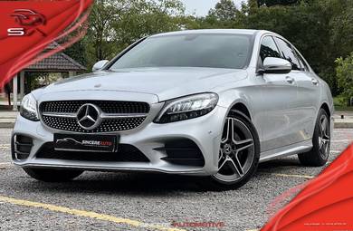 MERC-BENZ C200 2.0 AMG LINE F/SERVICE WRT/TiL27