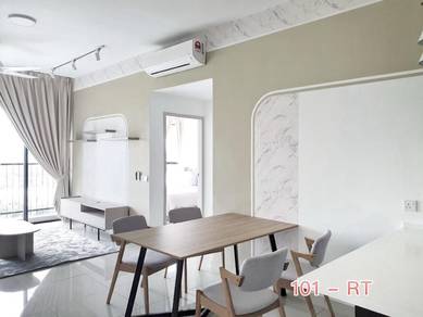 Renovated 3 Bedroom Unit Setia City Residences, Setia Alam For Rent