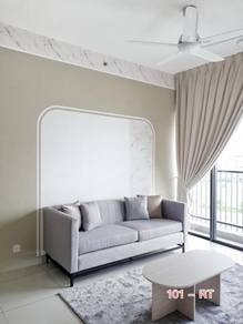 Renovated 3 Bedroom Unit Setia City Residences, Setia Alam For Rent