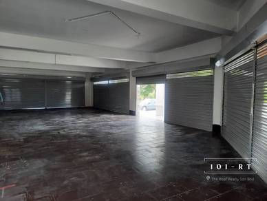 CORNER Double Storey Shop @ Kebun Nenas Bandar Putera 2 Klang For Rent
