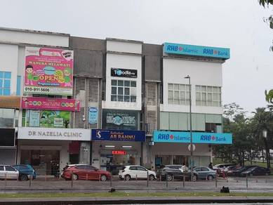 3 Storey Shoplot Dataran Wangsa Melawati FACING MAINROAD Tenanted