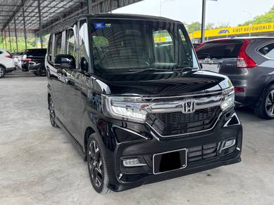 Honda N BOX 660 CUSTOM GL TURBO HONDA