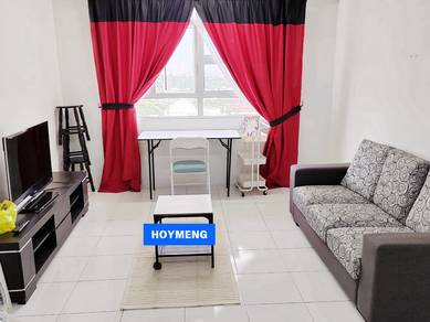 The Pulse Fully Furnished 2 CARPARK Gelugor