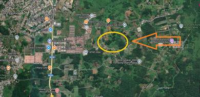 18th Mile Native Land For Sale at Jalan Batu Kong Siburan