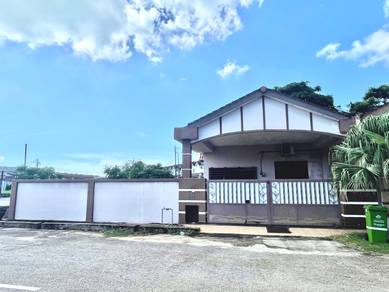 TERMURAH‼️ CORNERLOT Teres Sungai Karang EXTENDED, KITCHEN CABINET