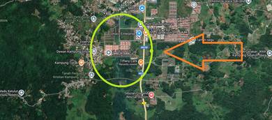 19th Mile Road Side🚗 @ 2 Lots Mixed Zone Land For Sale