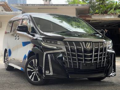 Toyota ALPHARD 2.5 SC (A) DIM BSM UNREG