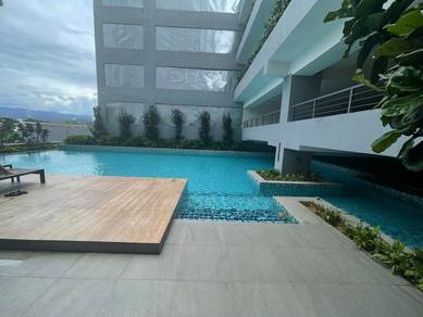 Small room at Neu Suites Ampang (near LRT Jelatek, KLCC)