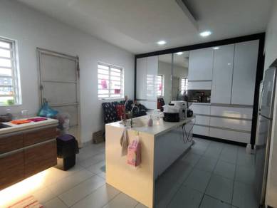 3 Sty Terrace 4500sf Fully Reno Extended Persiaran Paya Terubong Relau