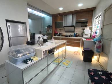 3 Sty Terrace 4500sf Fully Reno Extended Persiaran Paya Terubong Relau