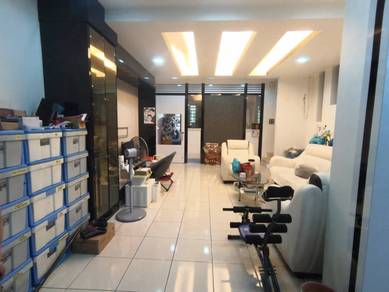 3 Sty Terrace 4500sf Fully Reno Extended Persiaran Paya Terubong Relau