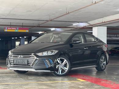 Hyundai ELANTRA 2.0 DYNAMIC GLS FSR LOW MIL