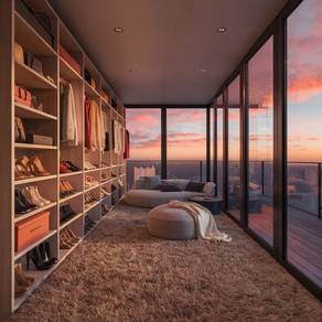 Penthouse Sky Duplex Bukit Jalil [1700 Sqft With FULL FURNITURES + MRT