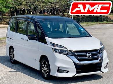 Nissan SERENA 2.0 S-HYBRID PREMIUM [WARRANTY]