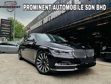BMW 730LI NO HYBRID wty 2026 2017