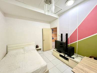 Seri Alam Apartment, Vista, Tasek 64, Level 2, 3Bed Full Loan Scientex