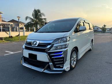 Toyota VELLFIRE 3.5 ZG Facelift NiceCondition